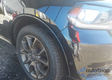 2018 Dodge Durango R/T Awd from USA, damaged, VIN 1C4SDJCT4JC315862